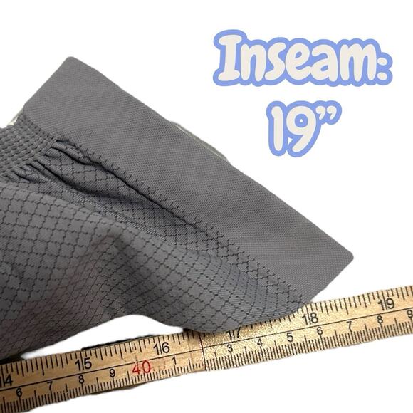 Lululemon Taryn Toomey Awakening Crop Ice Grey Ruched Size 0 Yoga Leggings - Picture 6 of 6